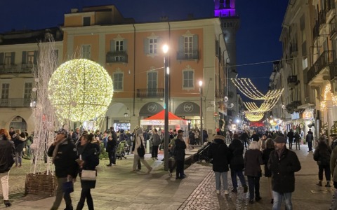 Sabato a Casale Monferrato l’accensione delle luci e delle installazioni di Natale