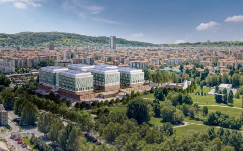 Presentato il nuovo ospedale di Torino nord: 6 torri e 503 posti letto