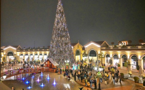 Al Serravalle Designer Outlet un Natale all’insegna della solidarietà con Unicef