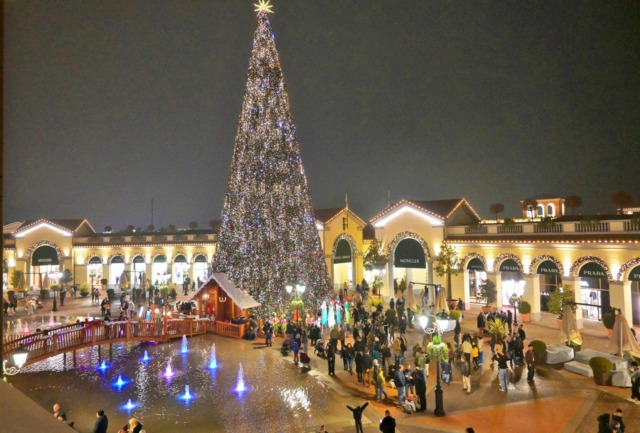 Al Serravalle Designer Outlet un Natale all’insegna della solidarietà con Unicef