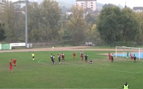 Boccata d’ossigeno per l’Ovadese vittoriosa sull’Acqui. Allunga l’Alessandria calcio