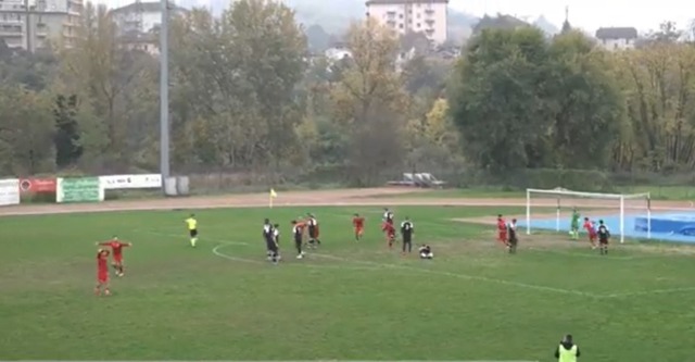 Boccata d’ossigeno per l’Ovadese vittoriosa sull’Acqui. Allunga l’Alessandria calcio