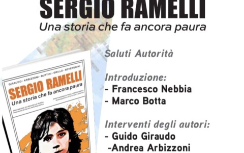 Casale, lunedì la presentazione della nuova edizione di “Sergio Ramelli. Una storia che fa ancora paura”