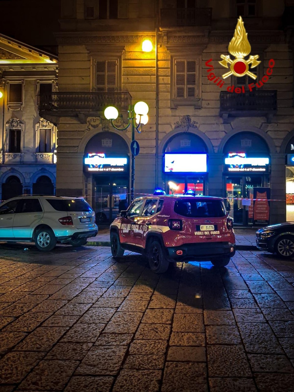 Torino, principio di incendio al teatro Alfieri
