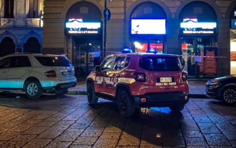 Torino, principio di incendio al teatro Alfieri