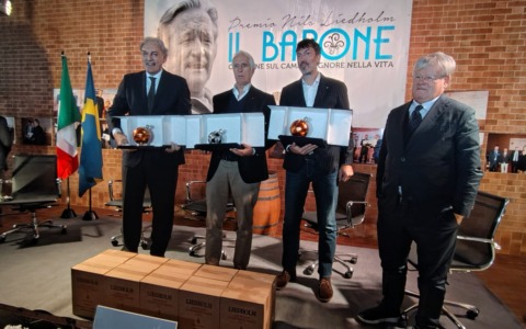 Giovanni Malagò, Dino ed Andrea Meneghin protagonisti del 14° premio “Liedholm”