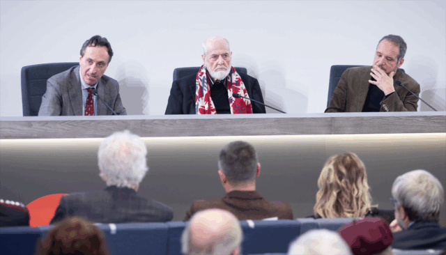 Università Piemonte Orientale, nuovo corso di Filosofia dell’Arte con Michelangelo Pistoletto