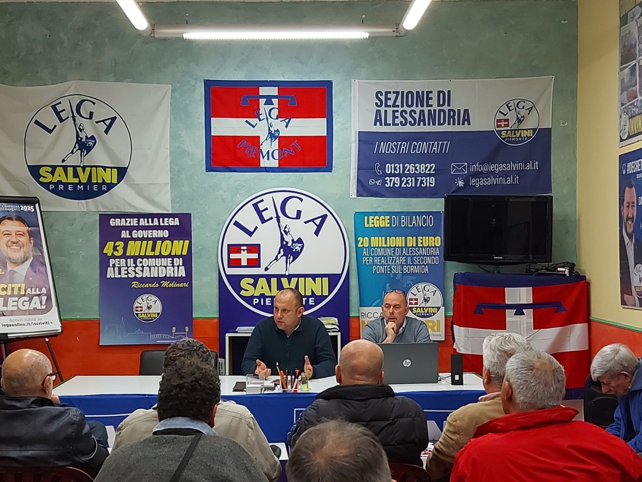 Danilo Autano è il nuovo segretario cittadino della Lega di Alessandria