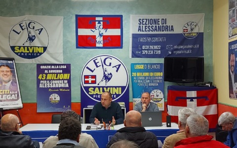 Danilo Autano è il nuovo segretario cittadino della Lega di Alessandria