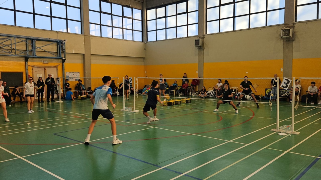 147 atleti, 18 società, 210 incontri al Challenge di badminton di Novi Ligure