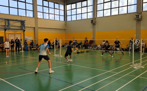 147 atleti, 18 società, 210 incontri al Challenge di badminton di Novi Ligure