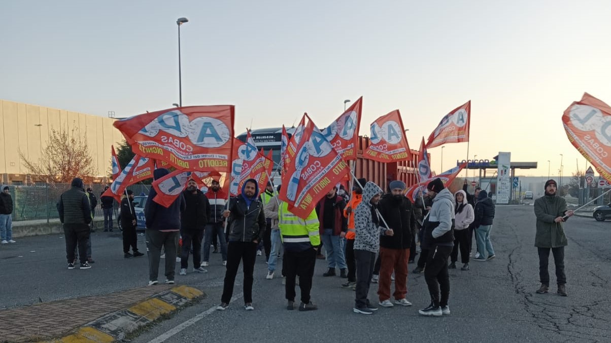 Sciopero al Logicor Logistic Park: bloccato il cuore della logistica di Tortona