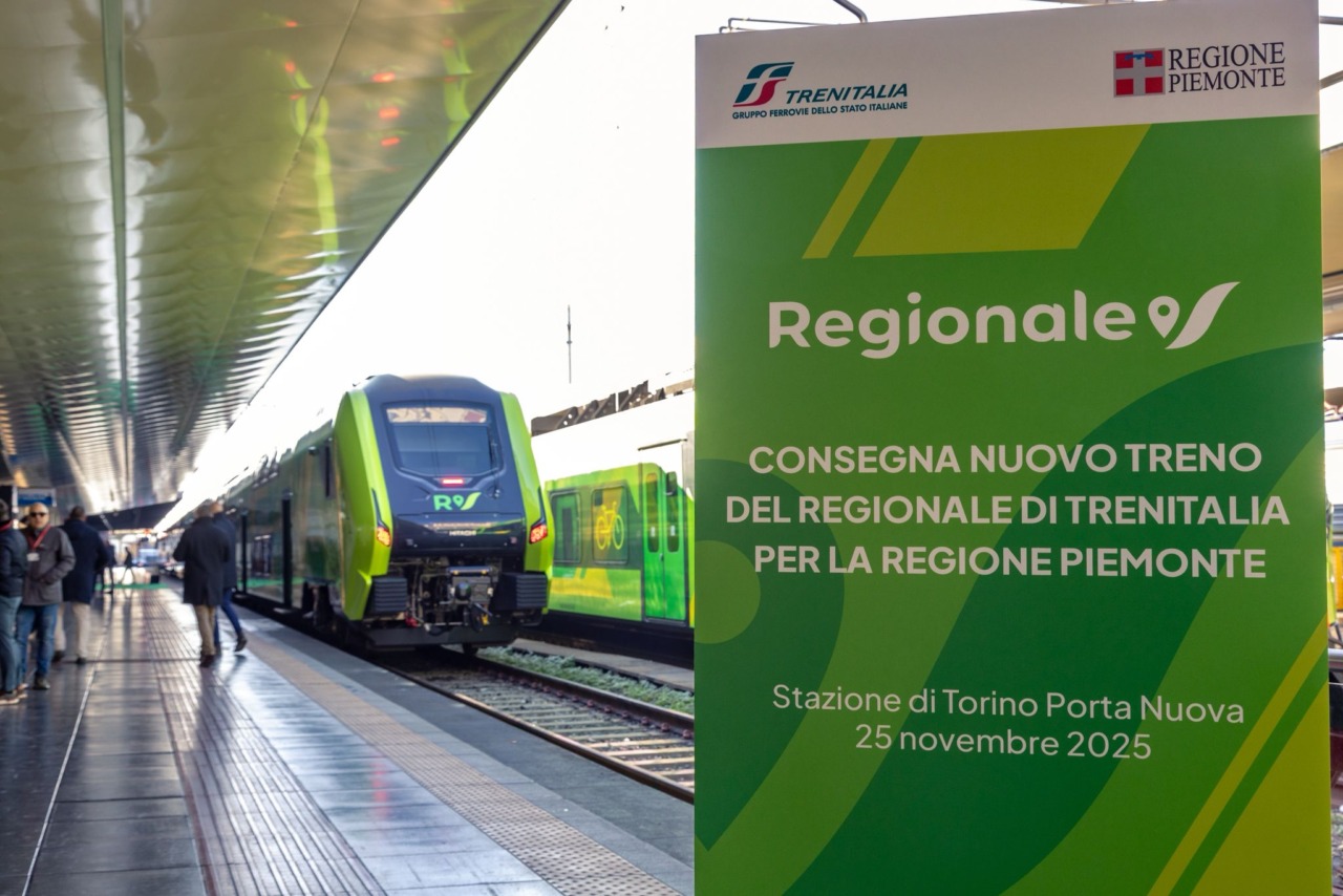 Trenitalia: un nuovo treno elettrico a doppio piano sulla linea Torino-Milano