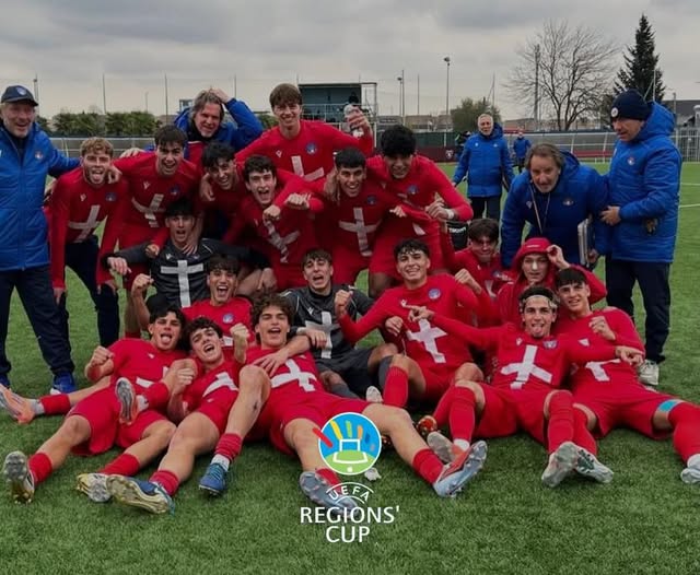 Il Piemonte-Valle d’Aosta rappresenterà l’Italia alla Uefa Region’s Cup