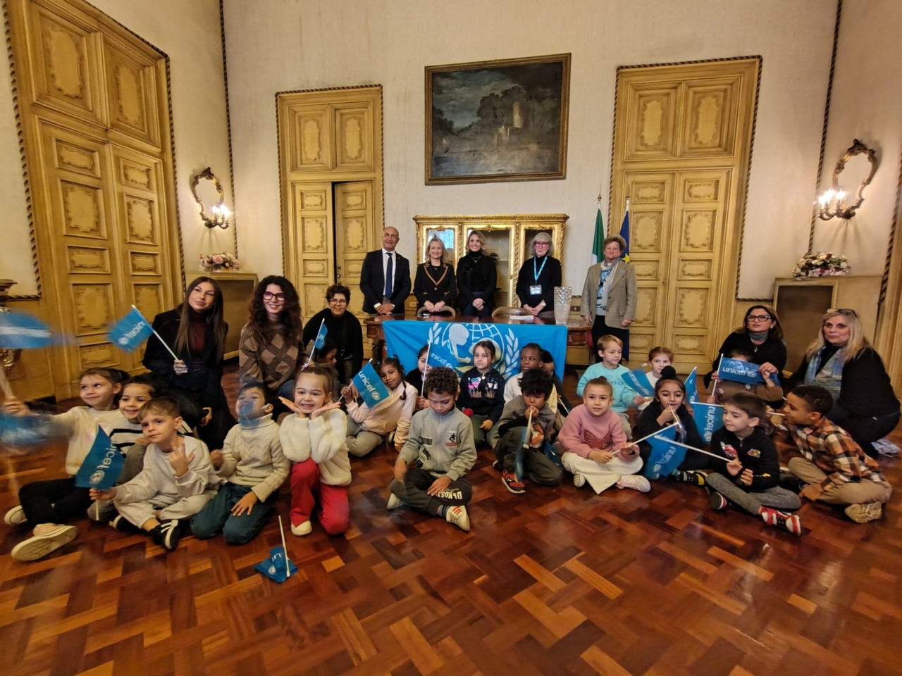 Unicef: è più facile costruire bambini forti, che riparare uomini spezzati