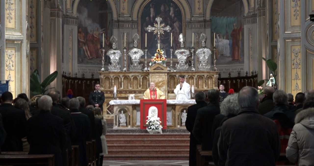 Celebrata la Virgi Fidelis, patrona dell’Arma dei Carabinieri, anche ad Alessandria