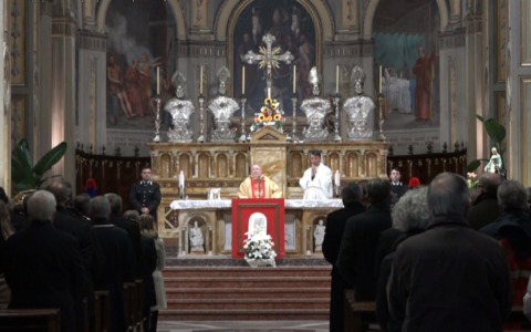 Celebrata la Virgi Fidelis, patrona dell’Arma dei Carabinieri, anche ad Alessandria