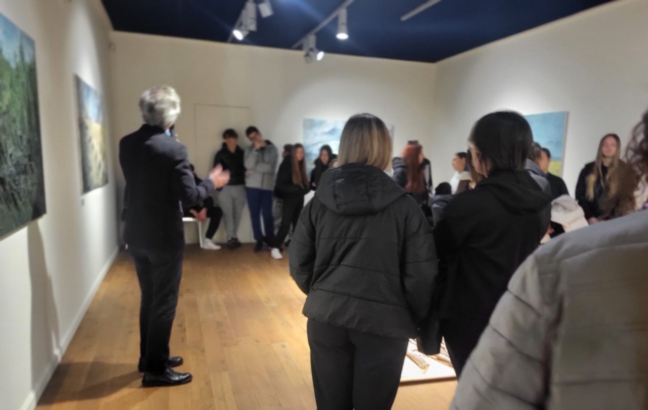 I paesaggi alessandrini nella mostra alle Sale d’Arte di Davide Minetti