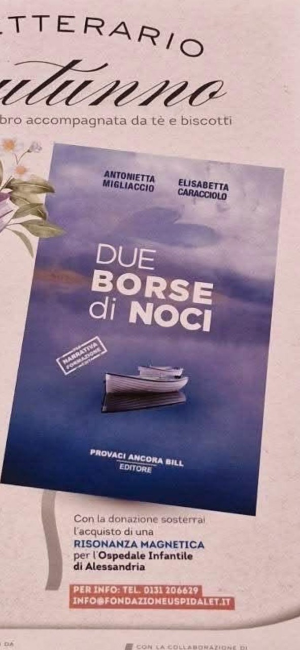 A Filo Diretto Antonietta Migliaccio ed Elisabetta Caracciolo, autrici del libro “Due borse di noci”