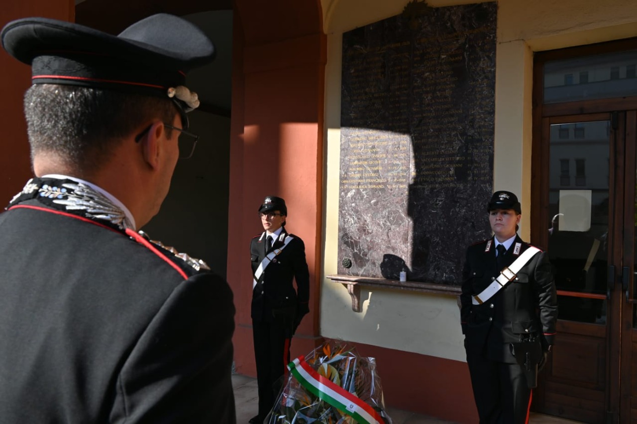 Alla Caserma dei Carabinieri di Alessandria il ricordo dei Caduti di Nassiriya