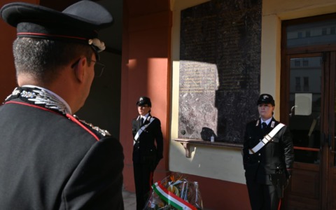 Alla Caserma dei Carabinieri di Alessandria il ricordo dei Caduti di Nassiriya