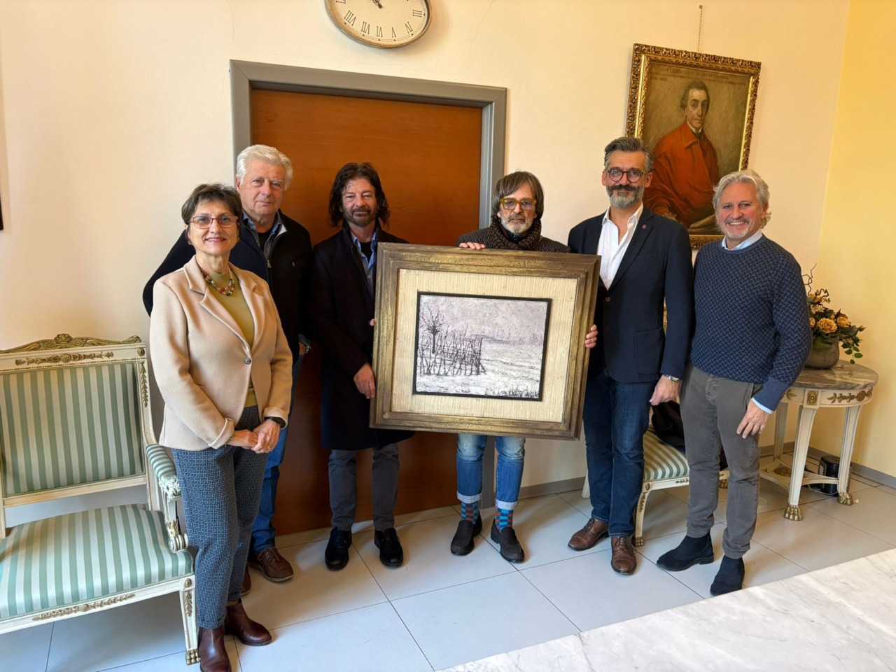 Donata al Comune di Tortona un’opera del pittore Luigi Scaffini