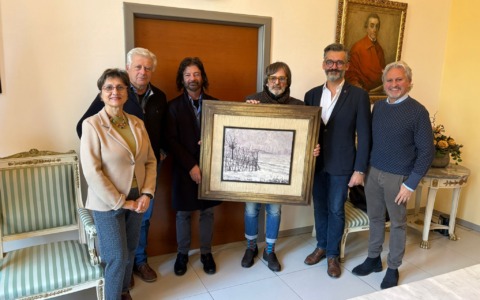 Donata al Comune di Tortona un’opera del pittore Luigi Scaffini