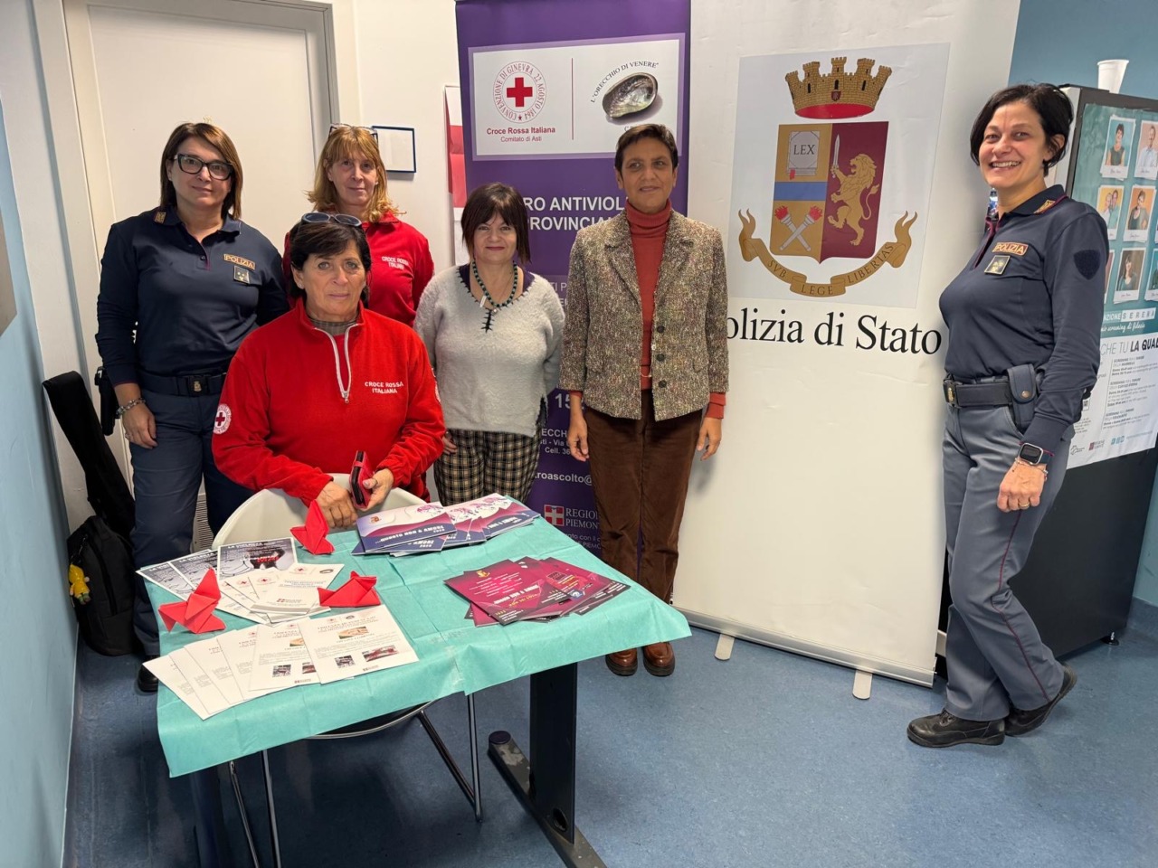 La campagna della Questura di Asti per contrastare la violenza sulle donne