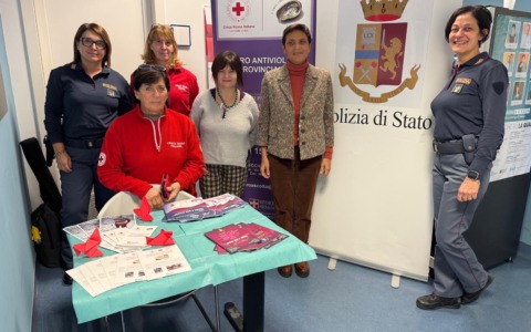 La campagna della Questura di Asti per contrastare la violenza sulle donne