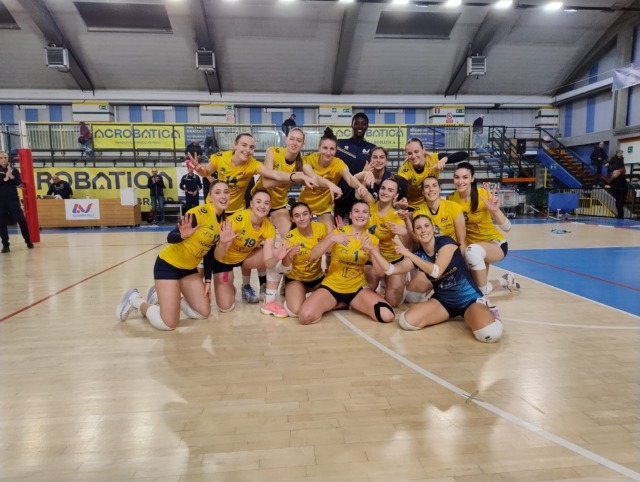 Pallavolo, Acrobatica Alessandria batte Cus Torino e rimane capolista in B1