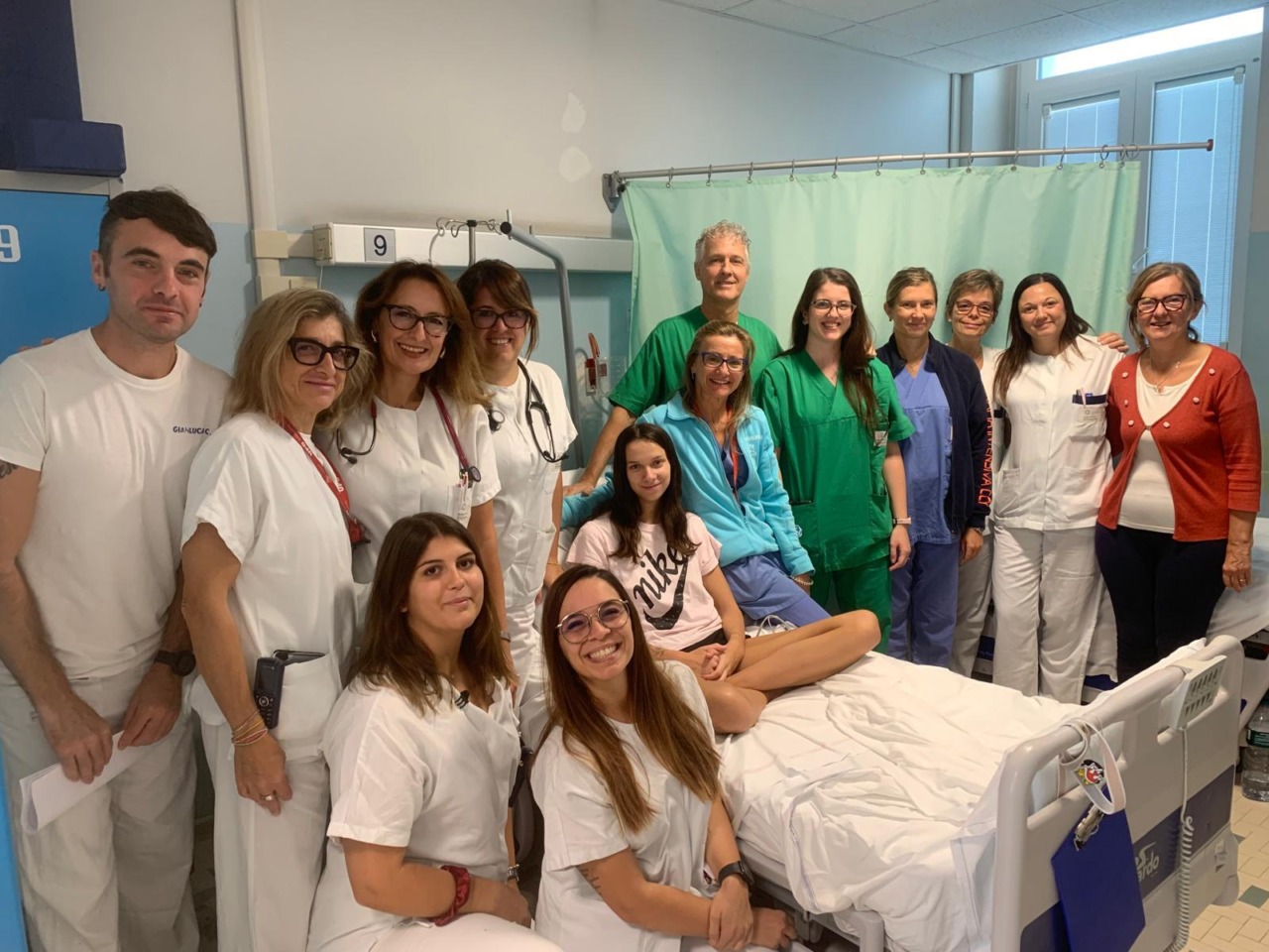 La storia di Serena, 17enne operata per 10 ore all’Infantile di Alessandria per una rara malattia