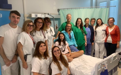 La storia di Serena, 17enne operata per 10 ore all’Infantile di Alessandria per una rara malattia