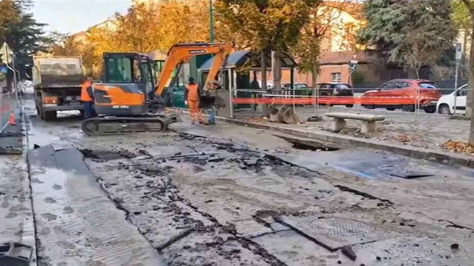 Chivasso in tilt a causa dell’ennesimo guasto alla rete idrica