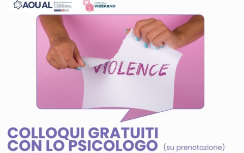 Prevenire e contrastare la violenza sulle donne: all’AOU Alessandria colloqui gratuiti per l’H-Open Week