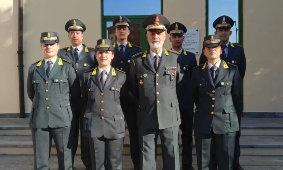 Otto Ispettori della Guardia di Finanza assegnati in provincia di Alessandria