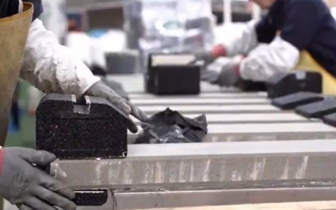 Transizione ecologica nell’Alessandrino: a Molino dei Torti riciclati ogni anno 1.200.000 pneumatici