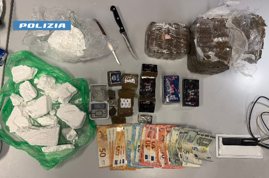 Controlli nel quartiere Barriera Milano a Torino: sequestrati oltre 3 chili di droga