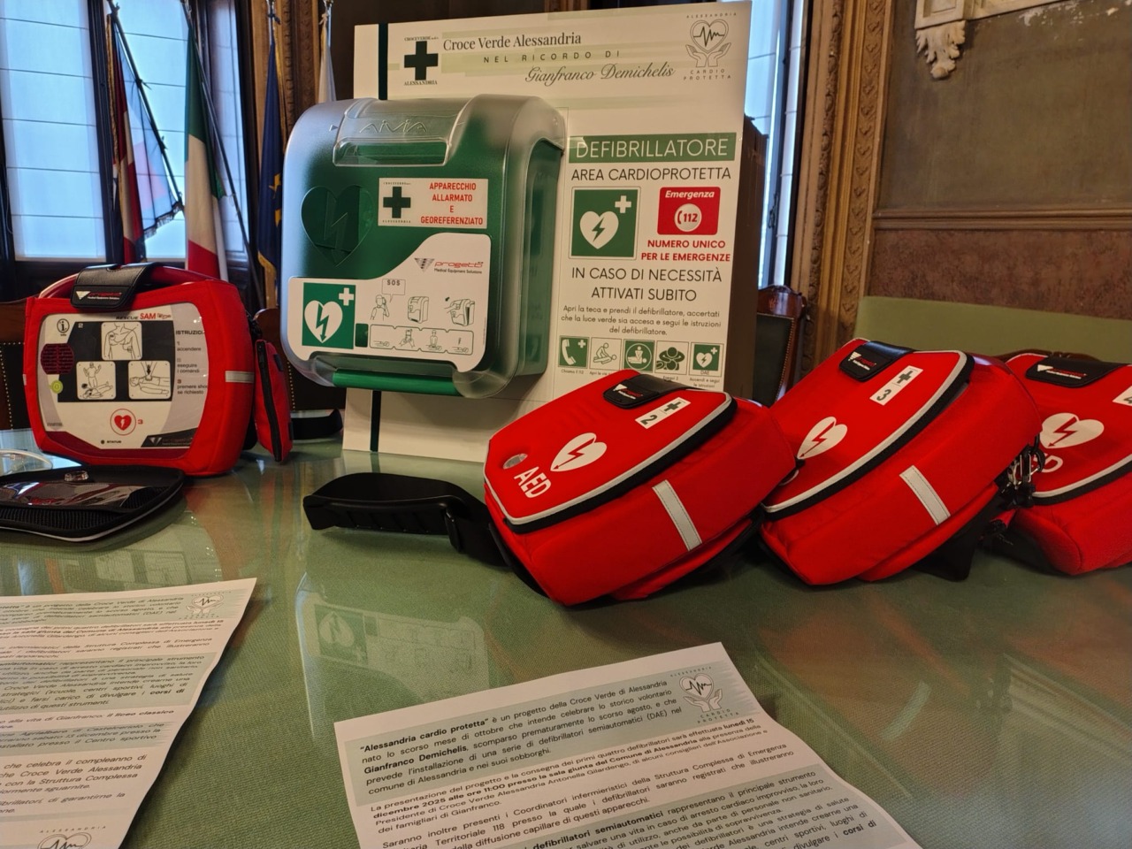 Alessandria: al via il progetto della Croce Verde per una città cardio protetta