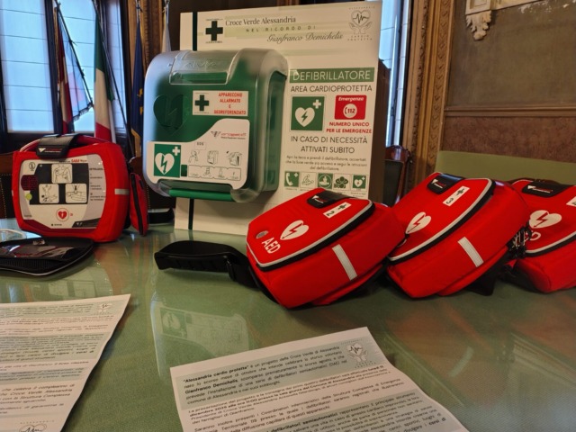 Alessandria: al via il progetto della Croce Verde per una città cardio protetta