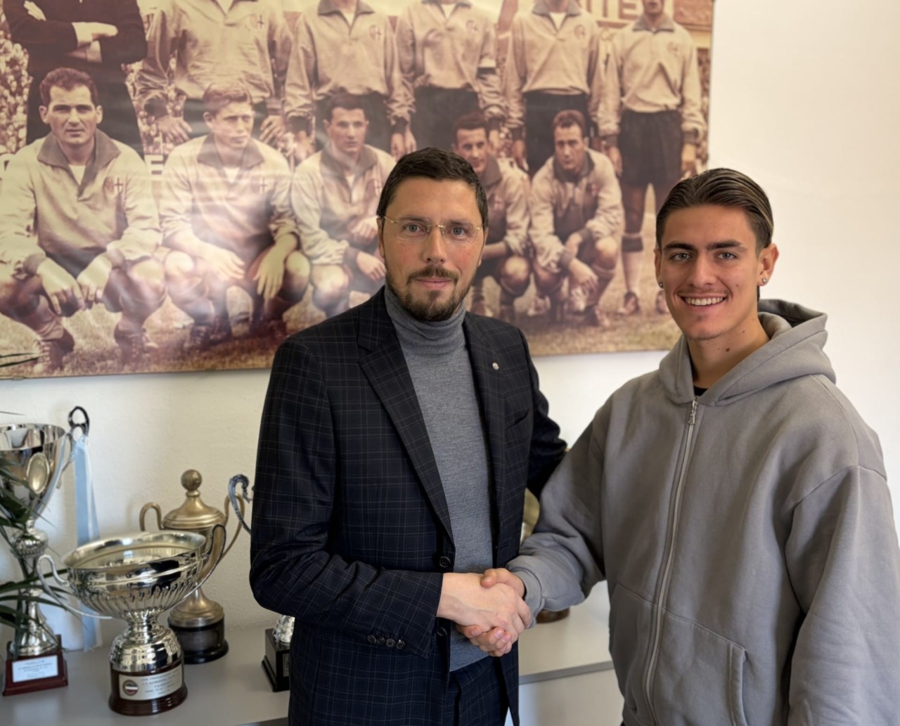 Il centrocampista Andrea Vanegas firma con l’Alessandria Calcio