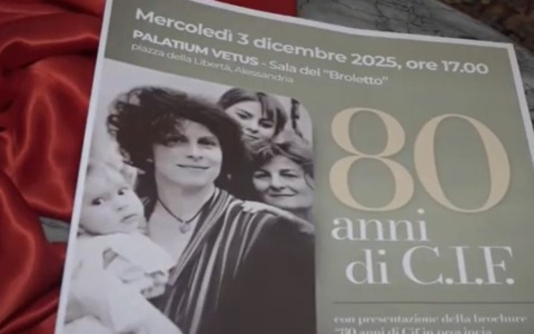 80 anni di Centro Italiano Femminile: ad Alessandria un convegno e una brochure a tema