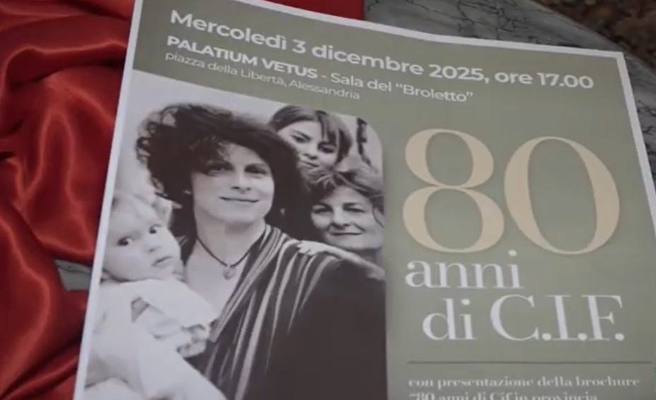 80 anni di Centro Italiano Femminile: ad Alessandria un convegno e una brochure a tema