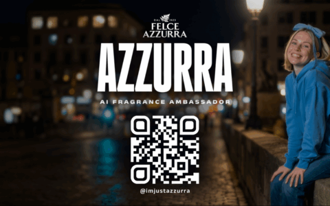 Nasce “Azzurra”: la prima AI Fragrance Ambassador di Paglieri