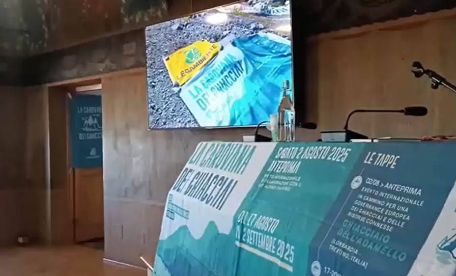 Torino, presentato il VI report Carovana dei Ghiacciai