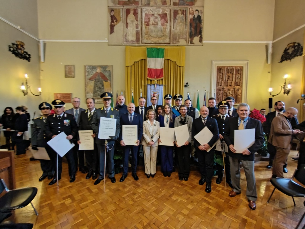 Venti nuovi “Cavalieri della Repubblica” ad Alessandria