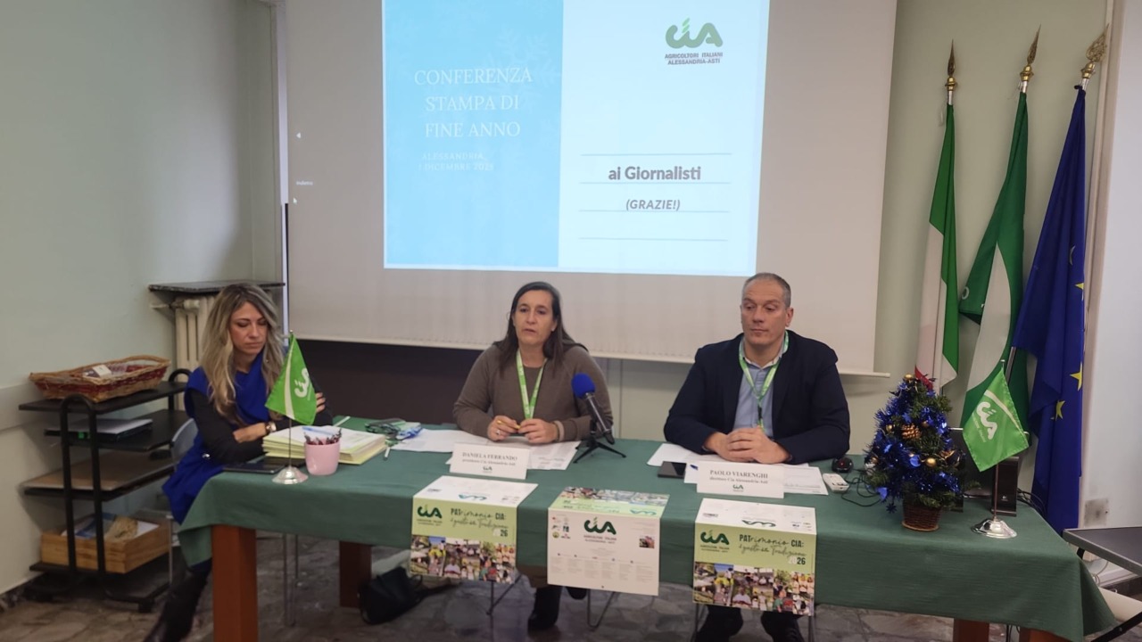 Annata agraria 2025, Cia Alessandria e Asti: “Miele e riso ok, male le nocciole”