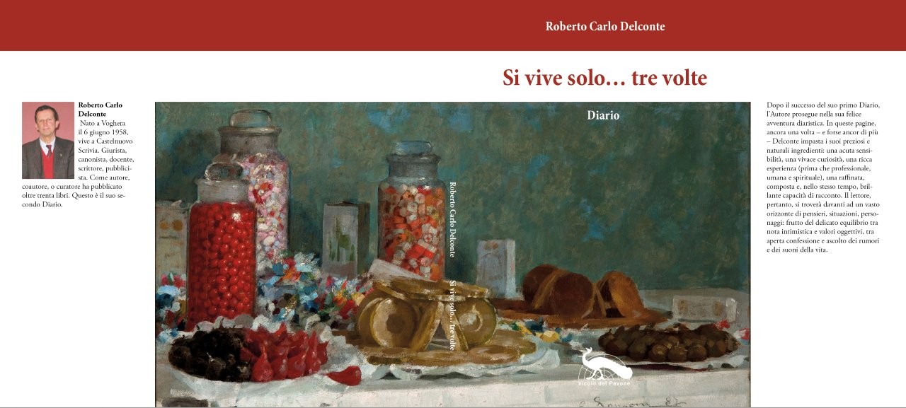 Si vive solo…tre volte: storie di vita sotto forma di diario