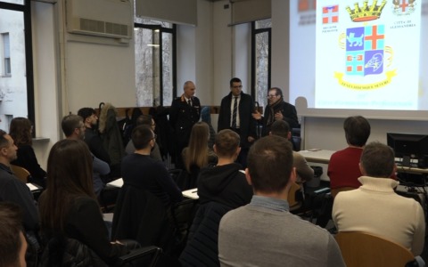 Iniziato ad Alessandria il corso di formazione per trentacinque nuovi agenti di Polizia locale