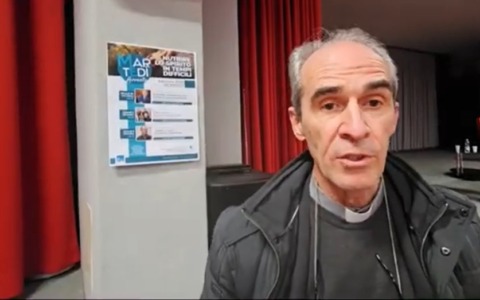 Il biblista don Mario Antonelli ha chiuso i “Martedì dell’Avvento” ad Alessandria