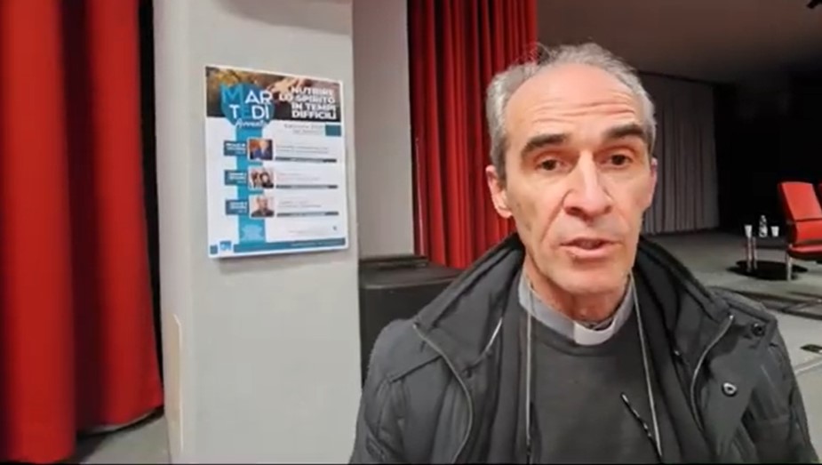 Il biblista don Mario Antonelli ha chiuso i “Martedì dell’Avvento” ad Alessandria